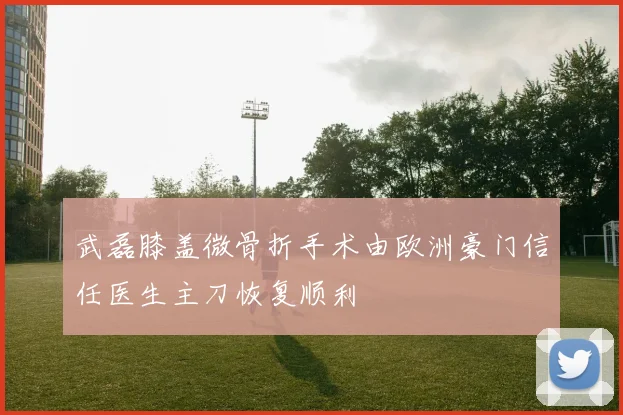 武磊膝盖微骨折手术由欧洲豪门信任医生主刀恢复顺利